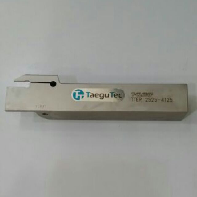 H115) Clear Stock Taegutec T-Clamp Holder TTER 2525-4T25 | Shopee