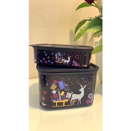 [LIMITED SET] 🔥超级便宜🔥💯Tupperware Winter Fantasy Baseline Set (2 pcs ...
