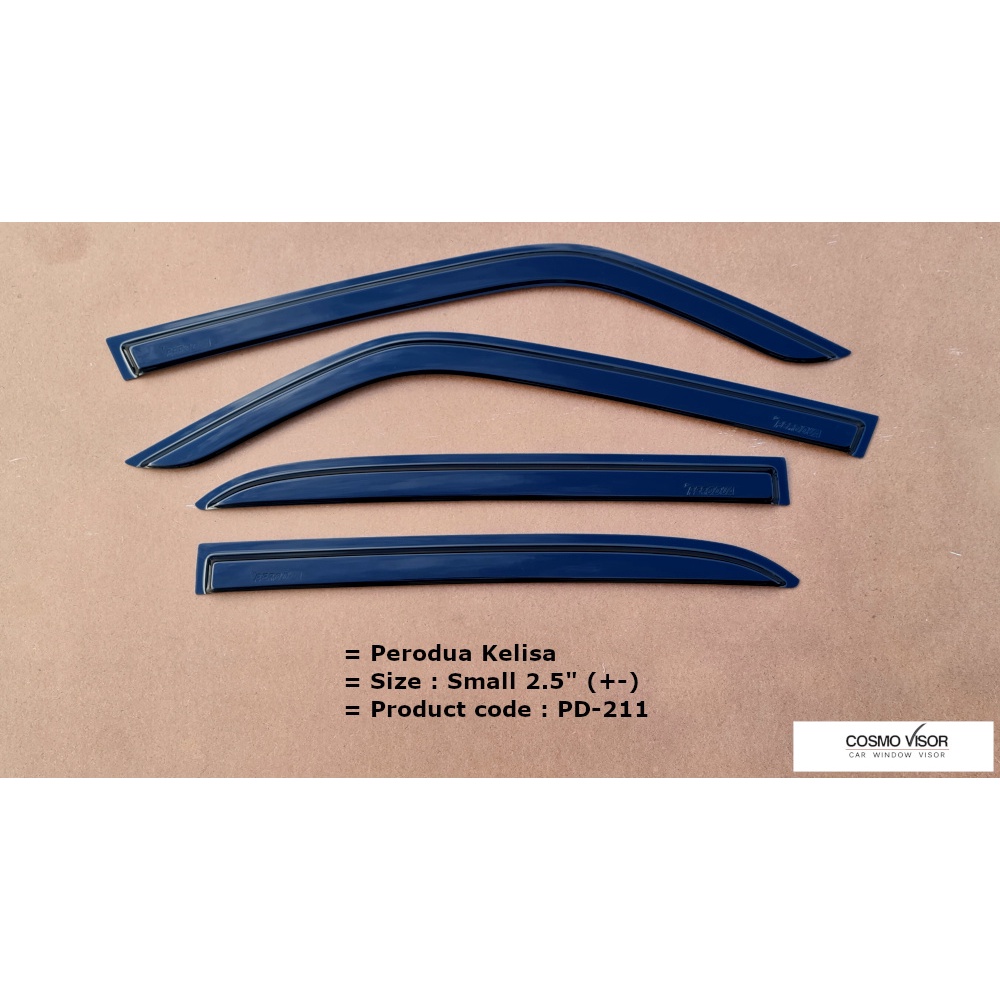 Perodua Door Visor Alza Axia Bezza Kancil Kelisa Kembara Kenari Myvi