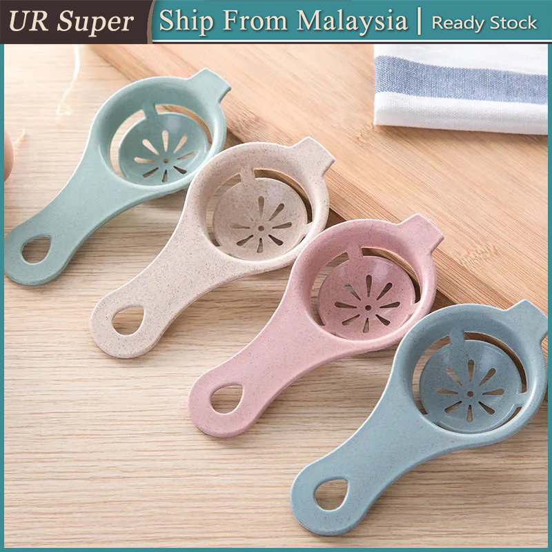 Raya 2022 Ur Egg Yolk Separator Wheat Fiber Egg Separator Egg White Egg