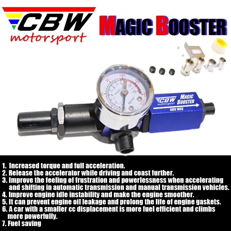 CBW Magic Booster Prevent Engine Oil Leakage Upgrade Ecu Racing Part ...