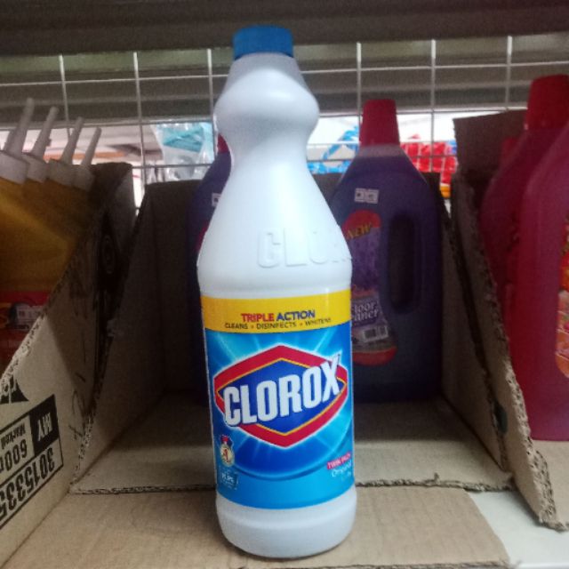 Clorox Liquid Bleach Original 950 Ml Online At Best Price