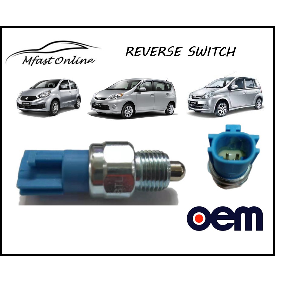 REVERSE SWITCH WIRA MYVI VIVA ALZA (1PC) READY STOCK! | Shopee Malaysia