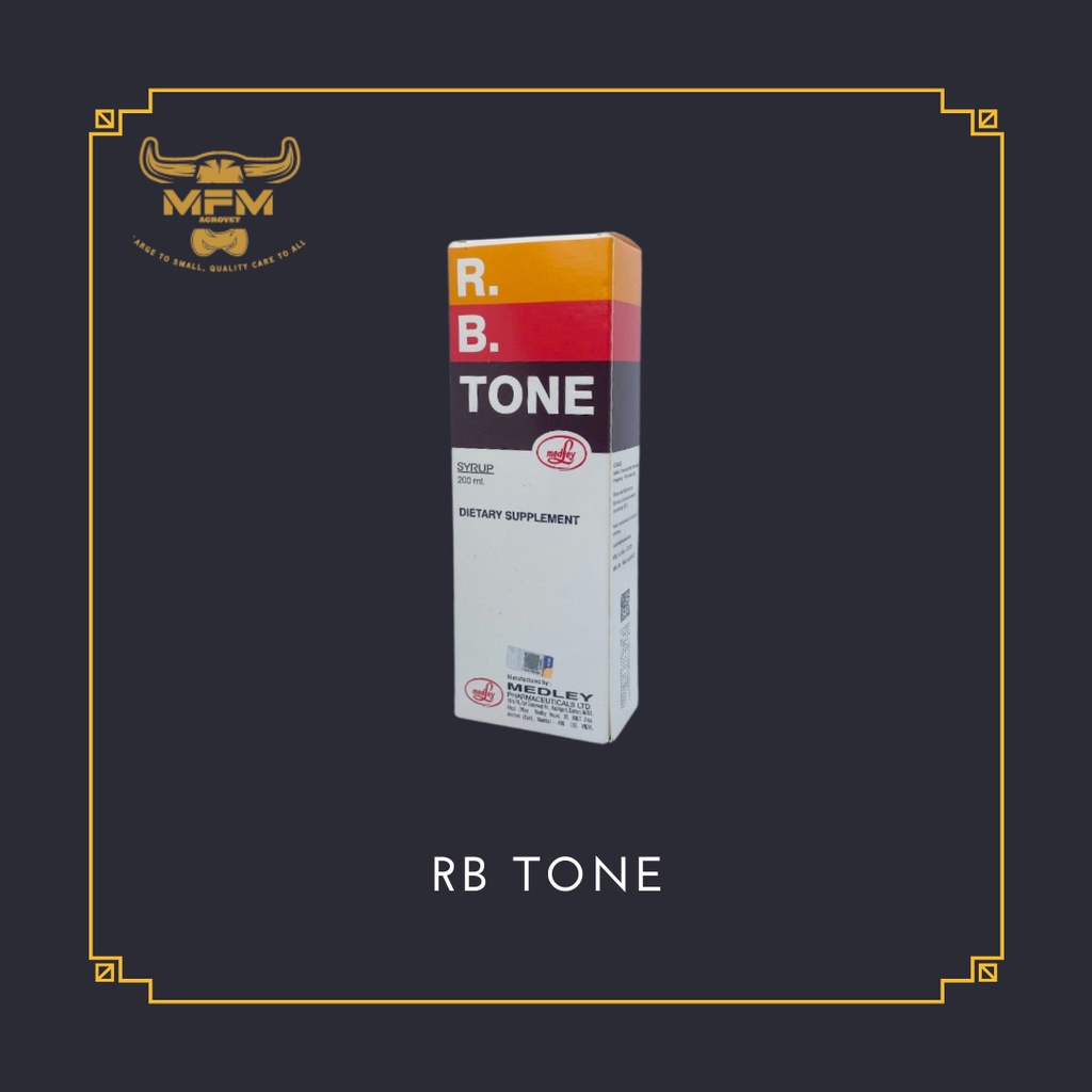 RB Tone Syrup 200ml for pet | Shopee Malaysia