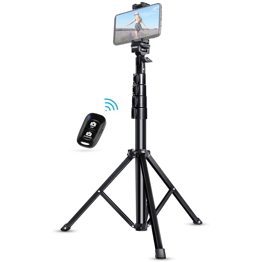 tripod for iphone with bluetooth