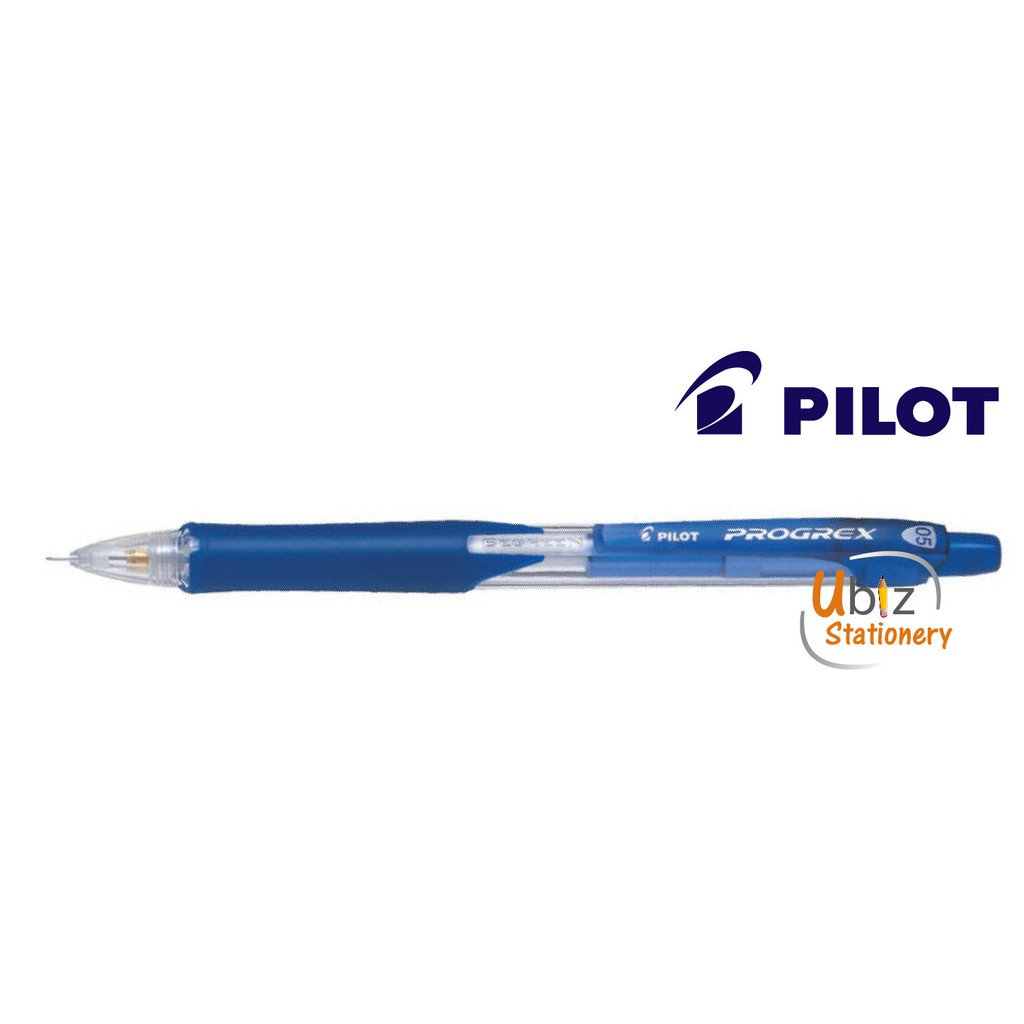 Lapicero Pilot Progrex, Punta 0.7mm, Color Negro, Caja Con 12 Piezas