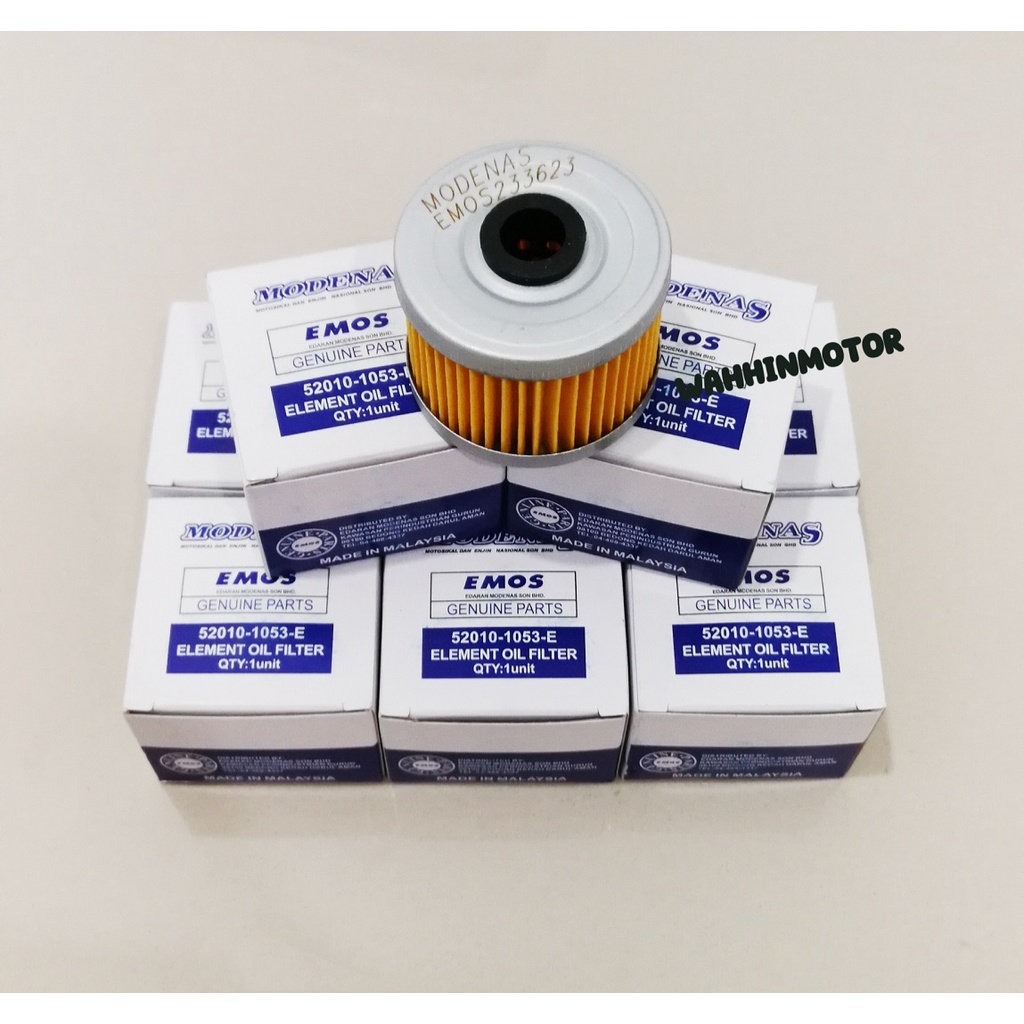 MODENAS OIL FILTER PENAPIS MINYAK HITAM MODENAS KRISS 1 KRISS 2 GT128 ...
