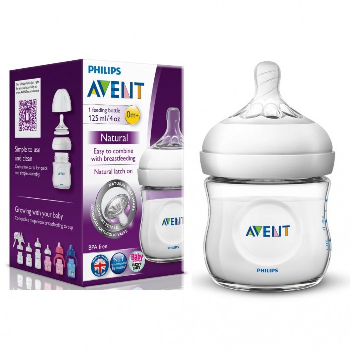 Avent natural bottles store 4oz