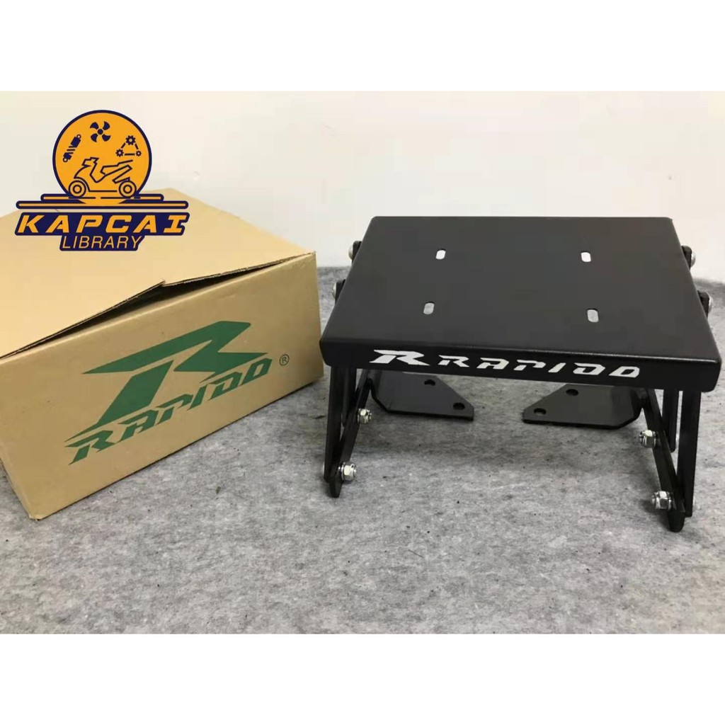 Rapido Adjustable Rear Rack Monorack Y16ZR/LC135/RS150R/Y15ZR/VF3i/EX5 ...
