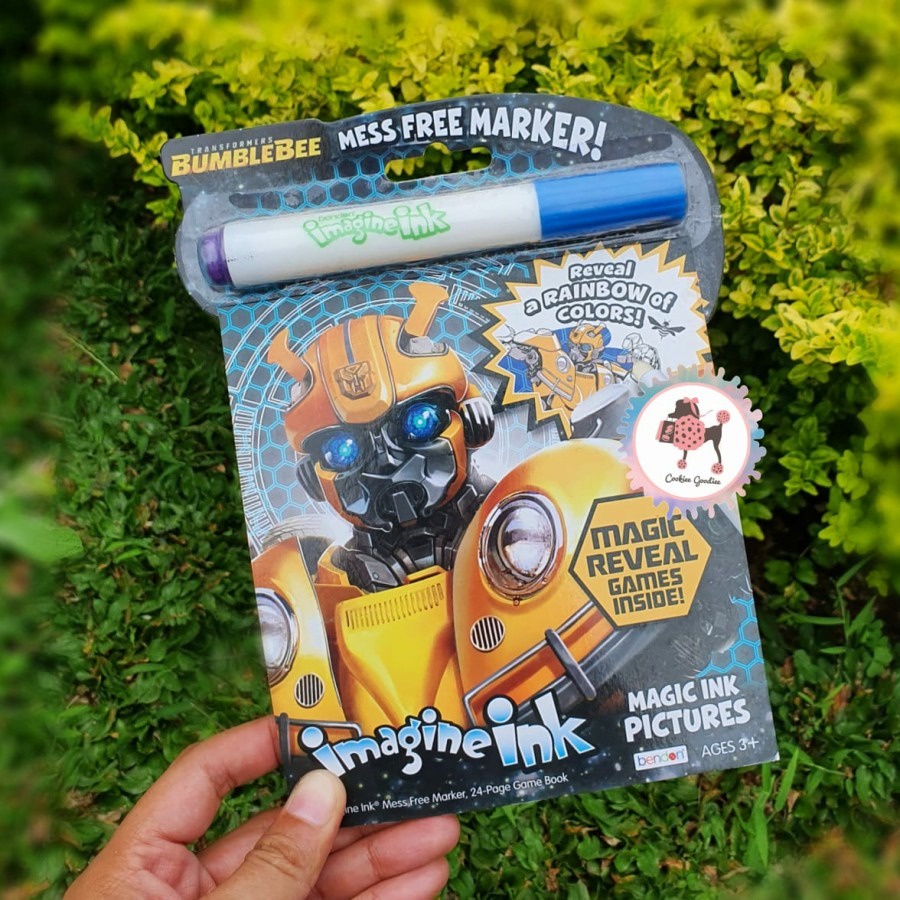 Transformers Bumblebee Imagine Ink | Shopee Malaysia