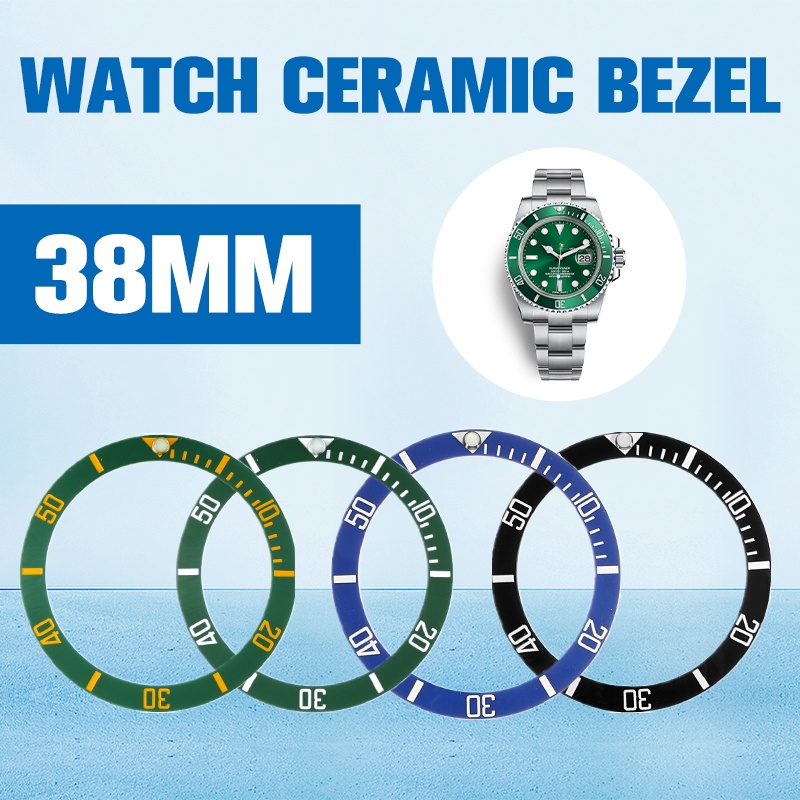 Submariner ceramic bezel insert sales