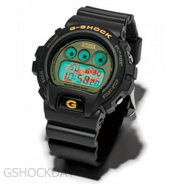 Casio G-shock Hysteric Glamour DW-6900 Collaboration RARE