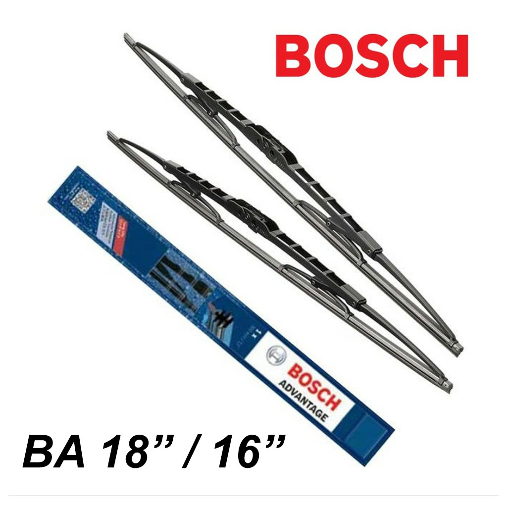 Bosch Advantage Wiper Set For Kancil/Kelisa (18"+16") Shopee Malaysia