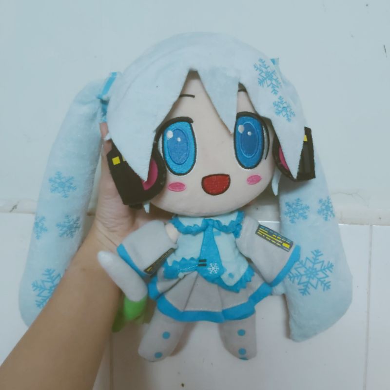 Teddy Bear Hatsune Miku (2nd) Shopee Malaysia