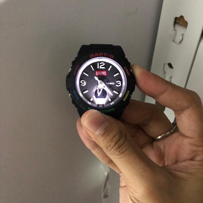 Casio Baby-G X CHUMS Limited Edition Analog Series BGA-260CH-1