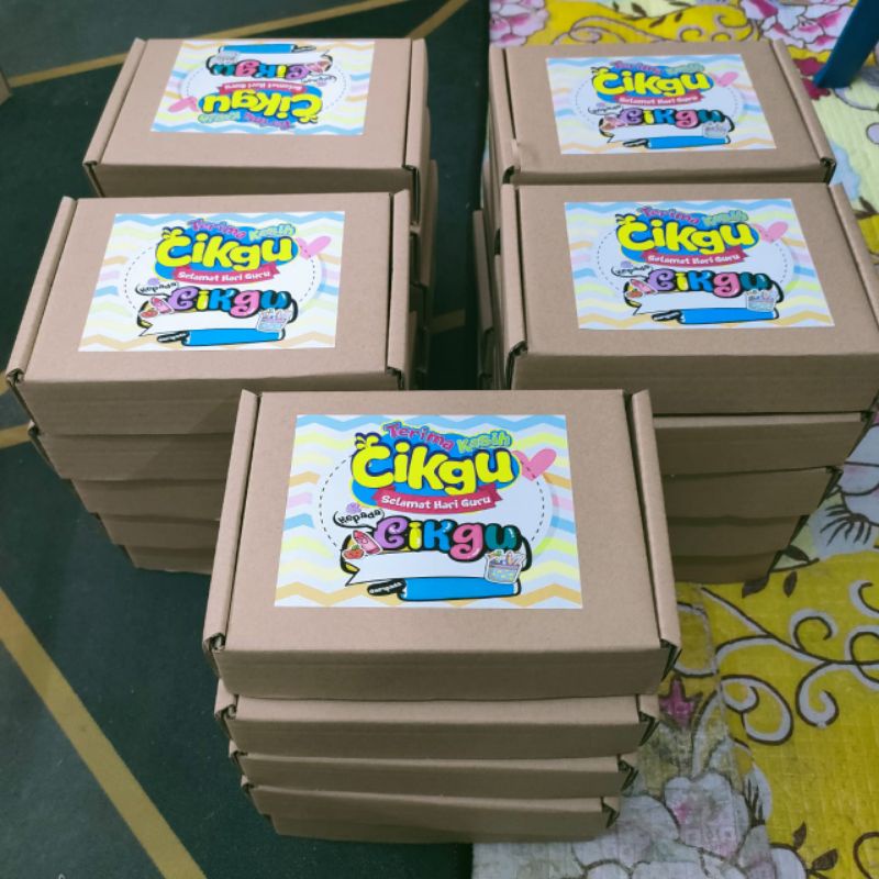 Surprise Gift Box Teacher's Day Hadiah Hari Guru | Shopee Malaysia