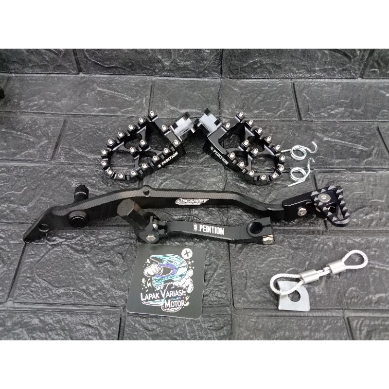 Klx 150l Saving Package, expedition Gear Operation plus Scarlet Brake