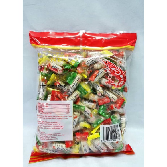 Red Prawn Candy 700g/350g | Shopee Malaysia