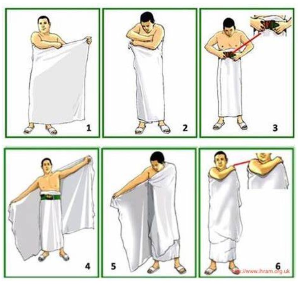 KAIN IHRAM/ EHRAM DEWASA PREMIUM QUALITY HAJI UMRAH | Shopee Malaysia
