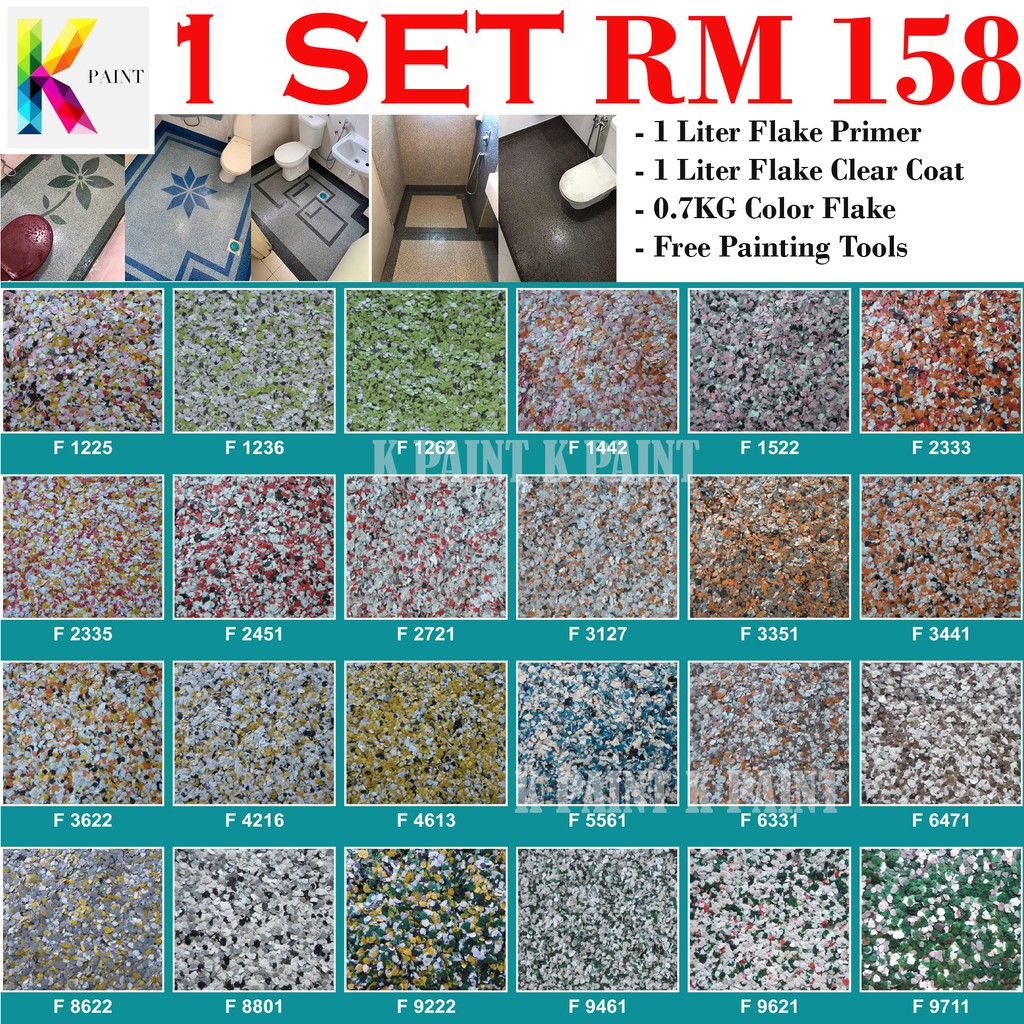 Flake coating hot sale