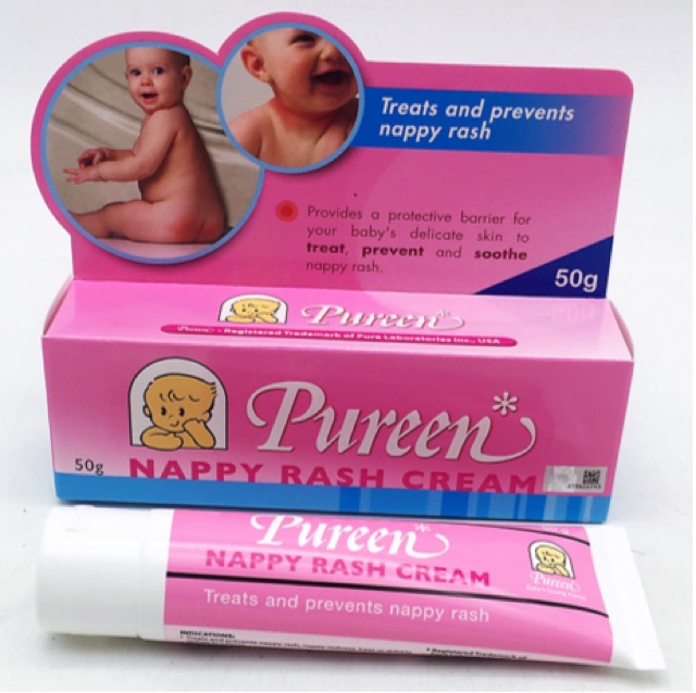 PUREEN NAPPY RASH CREAM 50 g | Shopee Malaysia