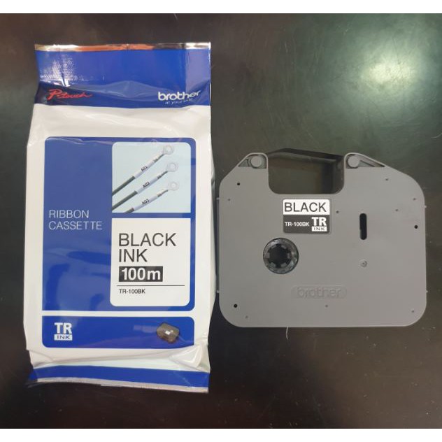 BROTHER TR-100BK Ribbon Black GENUINE TR100BK | Shopee Malaysia
