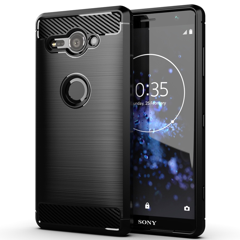 Sony Xperia 1 VI Anti-Fingerprint Matte TPU Case - Black