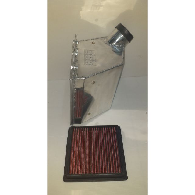 aluminium air filter box proton wira Shopee Malaysia
