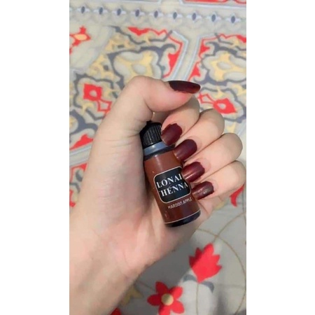 🔥LONAIL HENNA ORIGINAL HQ💯/HENNA VIRAL MURAH | Shopee Malaysia