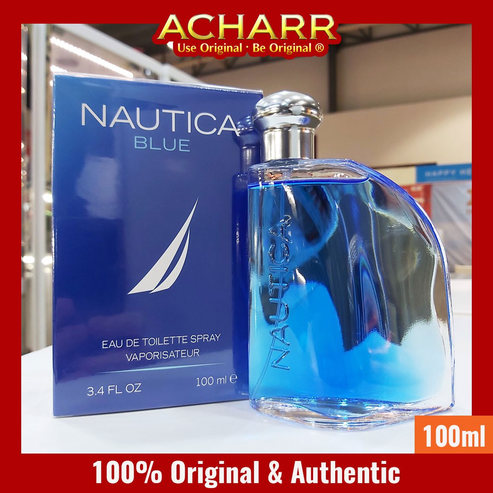 Perfume nautica blue original sales