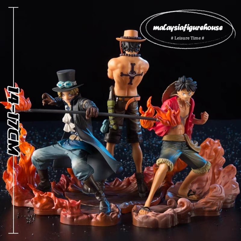 Ace and luffy deals figure