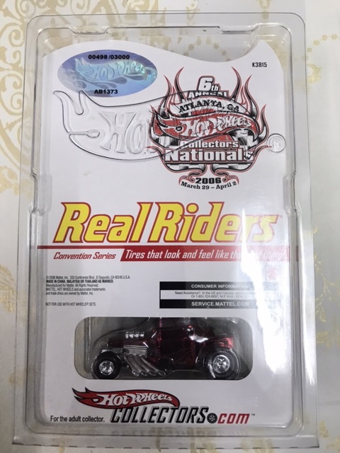 Hot Wheels - Bone Shaker Real Riders 2006