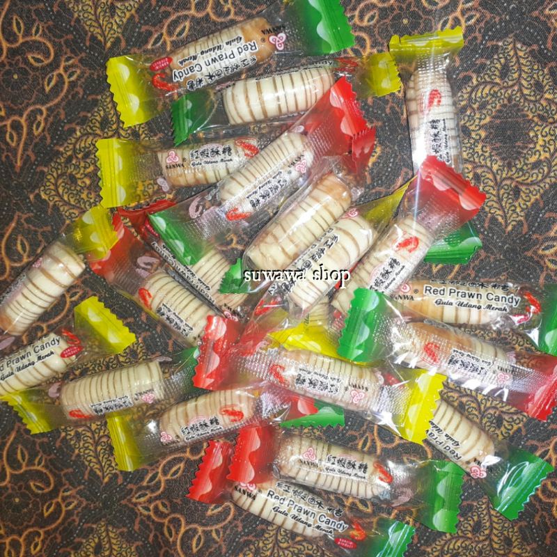 PRAWN SWEET CANDY /GULA-GULA UDANG (15pcs) | Shopee Malaysia