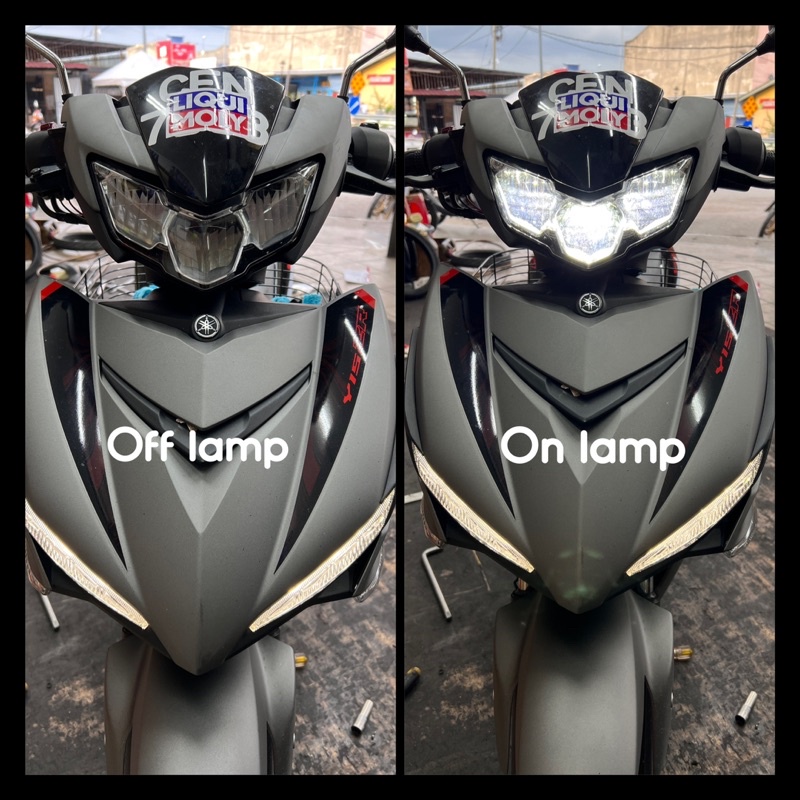 Suis on off lampu depan led motor Y15ZR V2 PNP | Shopee Malaysia
