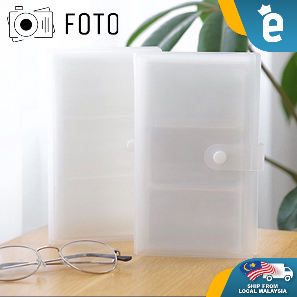 Fujifilm Instax Mini Album Design Transparent / Lomo Card Album (240 ...