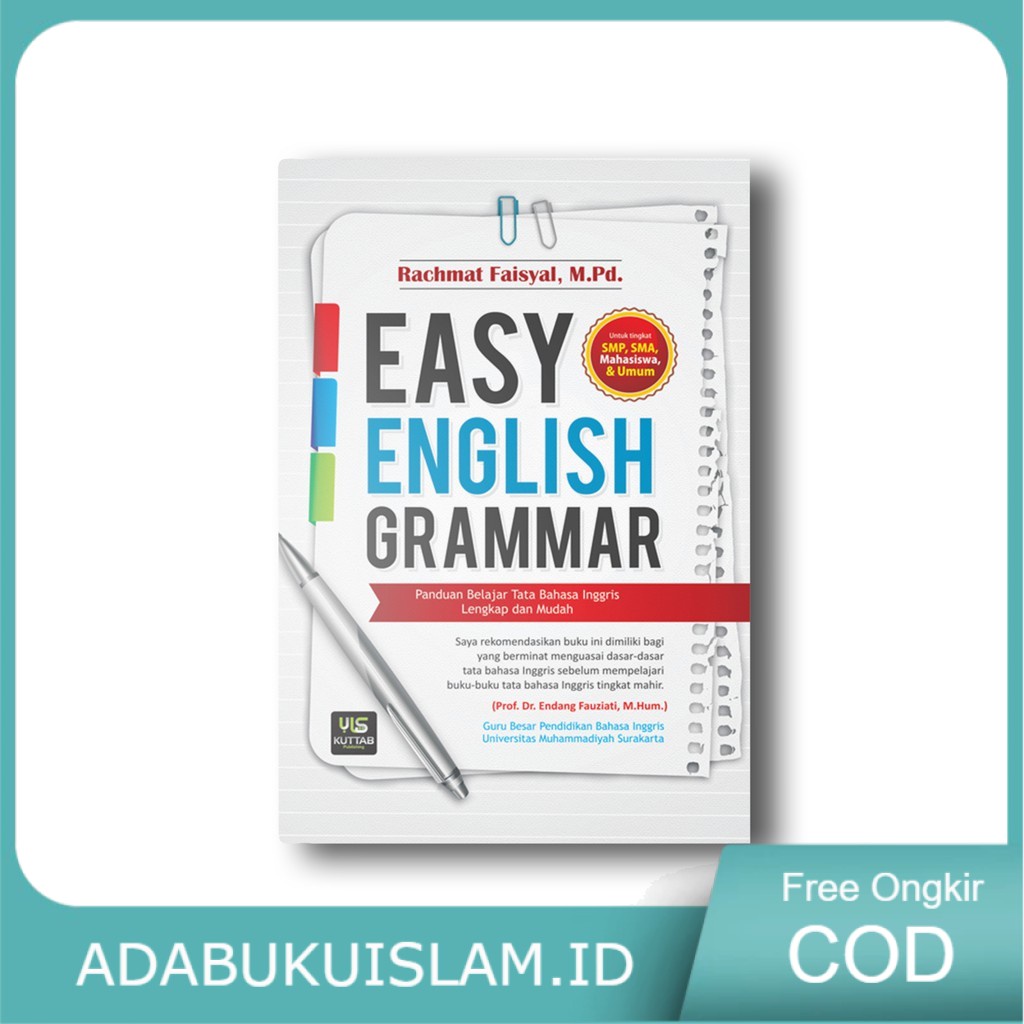 Islamic Book - Easy English Grammar Arafat Library Original | Shopee ...