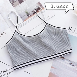 Baju Singlet Budak Perempuan Baju Dalam Kanak Teenager Girl kids Training  Bra Cotton Vest 少女发育期背心