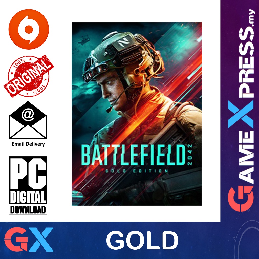 Battlefield 2042 Gold Edition PC Game Origin Platform | Shopee Malaysia