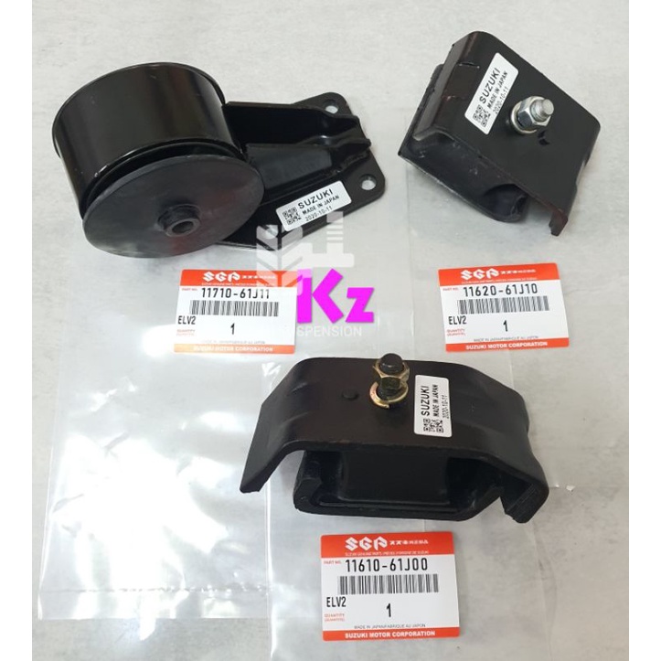 SUZUKI JAPAN !! SUZUKI APV GC416 2005 - ENGINE MOUNTING KIT - 1 SET ...