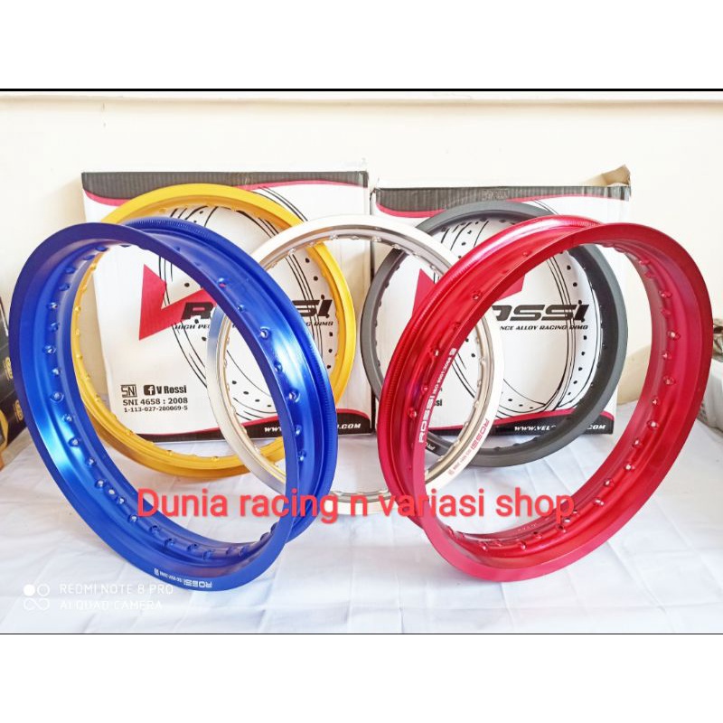 MERAH HITAM Rossi Rims 140 160 185 215 250 ring 18 - Rossi Rims Rossi ...