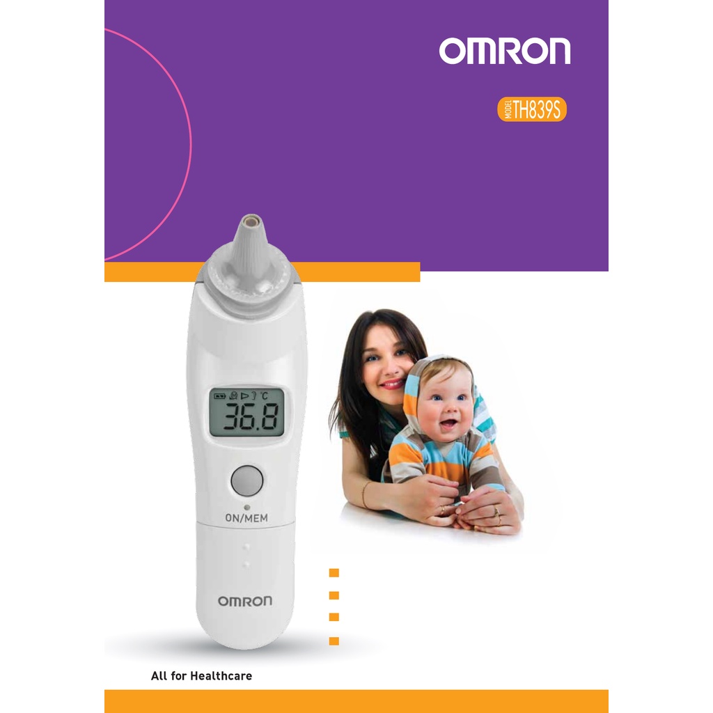 Omron baby shop ear thermometer