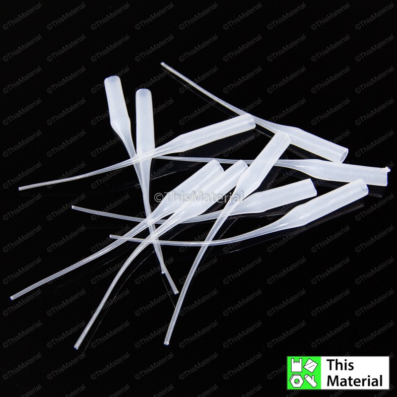 10 pcs Glue Dropper Capillary Dropper Head 502 Super Glue Tiny Plastic