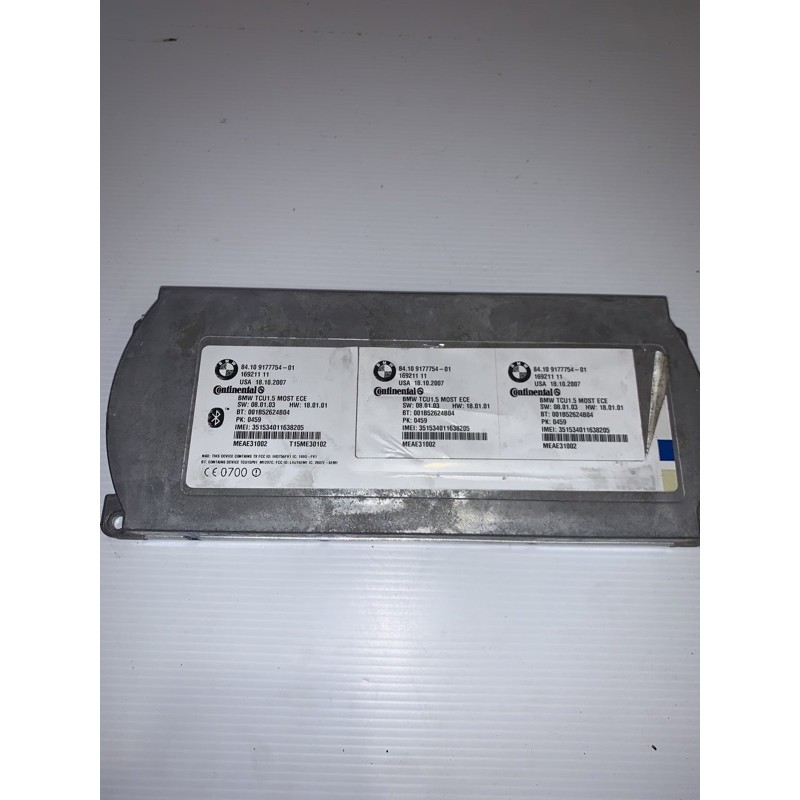 BMW 5 Series E60 LCI Telematics Bluetooth Module Control Unit | Shopee ...