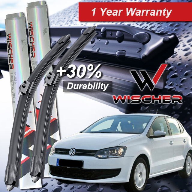 Volkswagen Polo MK5 TSI GTI 2009 2017 Original Wischer NanoBOND