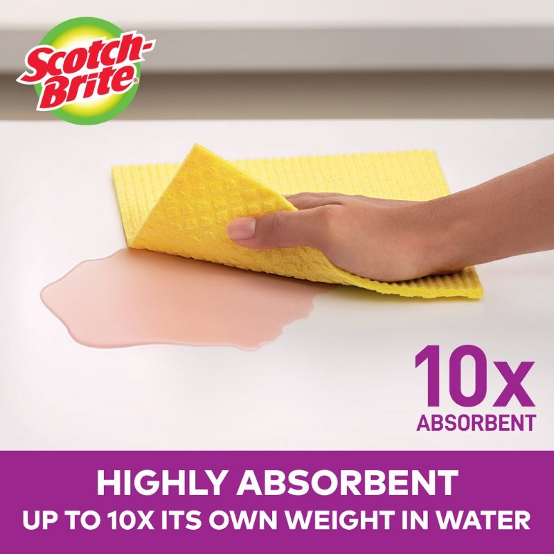 Scotch-Brite® Sponge Cloth