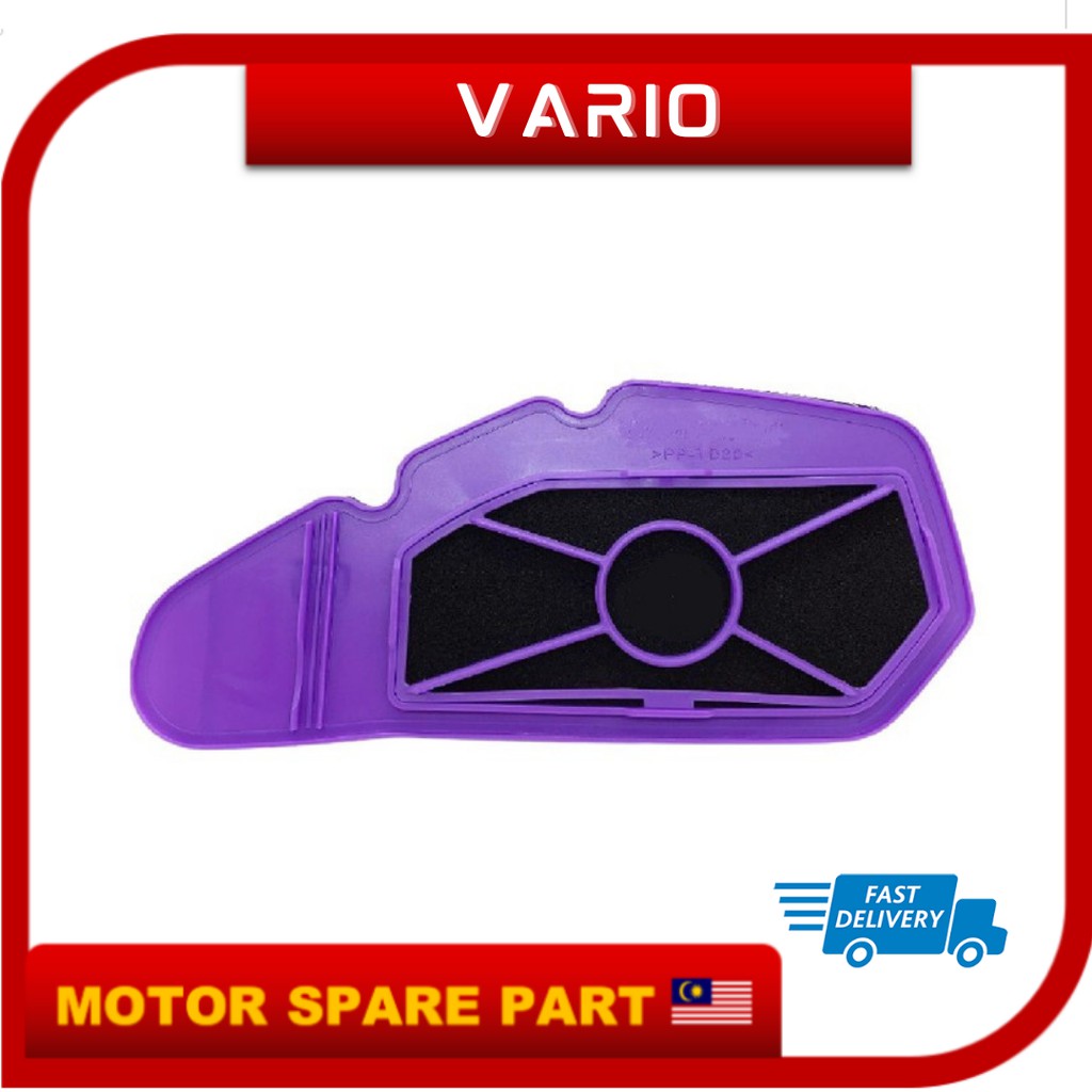 HONDA VARIO AIR FILTER STEEL PENAPIS UDARA ANGIN RACING VARIO150 VARIO