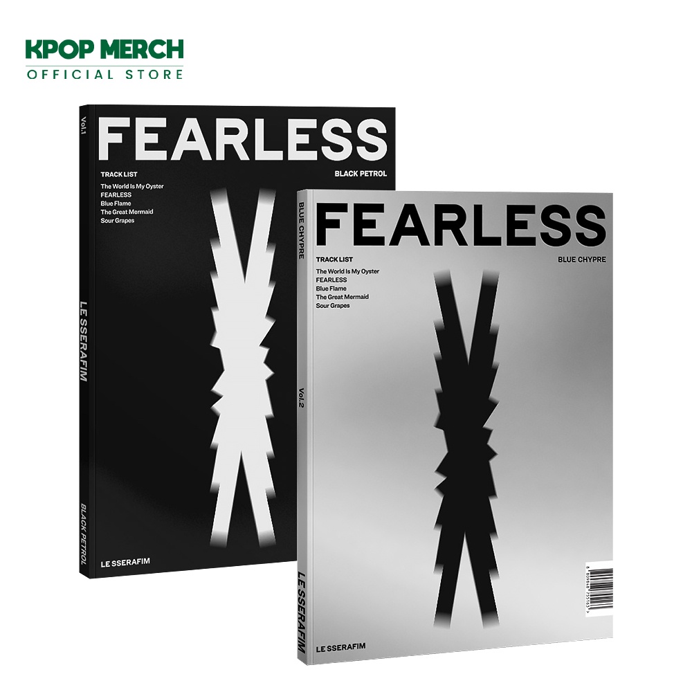 LE SSERAFIM - 1st mini album [FEARLESS] | Shopee Malaysia