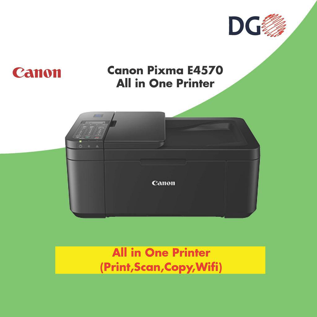 Canon PIXMA E4570 Printer | Shopee Malaysia