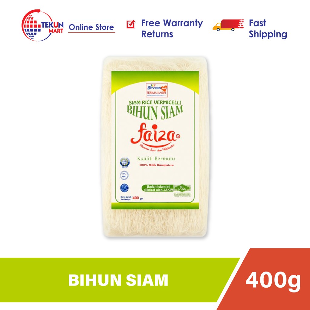Bihun Siam Faiza 400g ( Siam Rice Vermicelli ) | Shopee Malaysia
