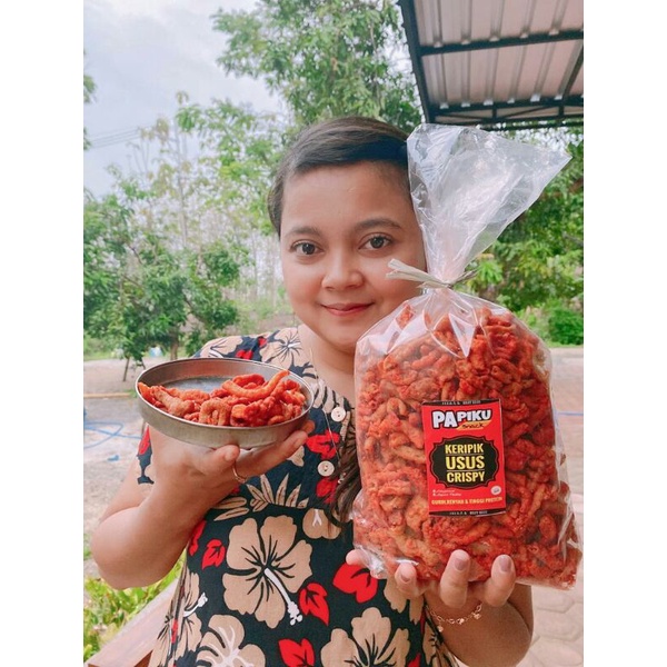 1 KG Spicy Chicken Intestine Chips Crispy Intestinal Chips Crypto Spicy ...
